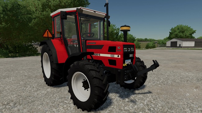Allis 6690-80-70 AGCO v1.0 для Farming Simulator 22 (1.9.x)