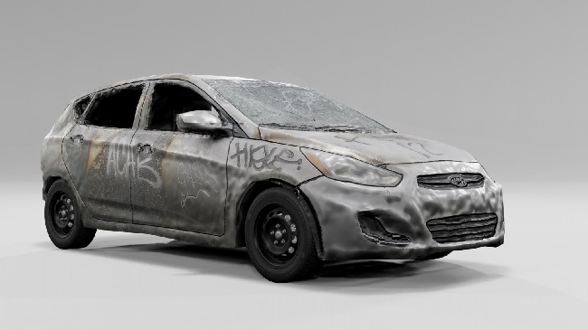 Hyundai Solaris v1.0 для BeamNG.drive (0.28.x)