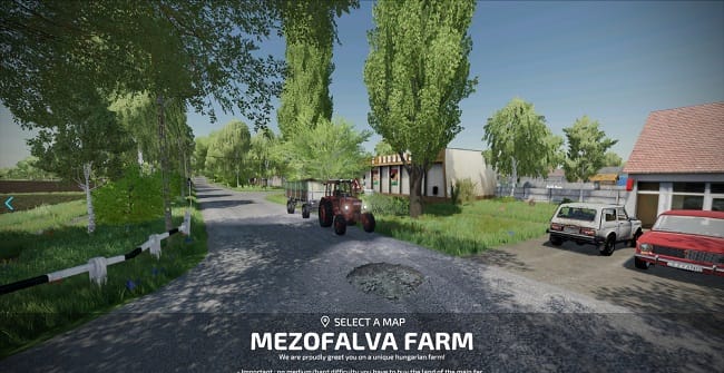 Карта Mezöfalva v1.0.0.1 для Farming Simulator 22 (1.9.x)