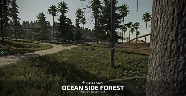 Карта Ocean Side Forest v1.0 для Farming Simulator 22 (1.9.x)