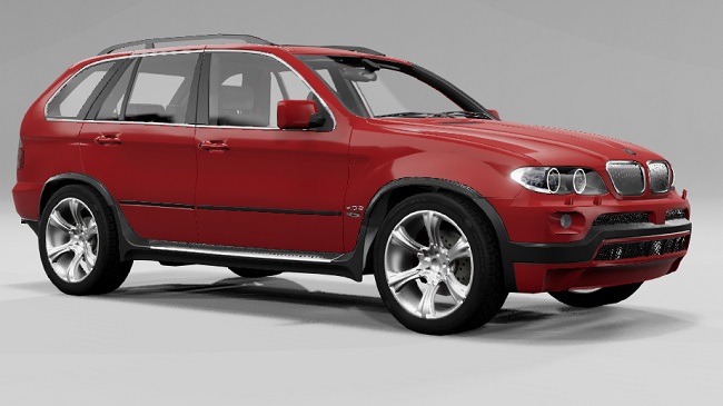 BMW X5 E53 v1.2 для BeamNG.drive (0.29.x)