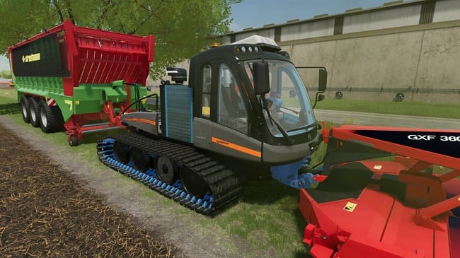 T-Wolf Agripower v1.1 для Farming Simulator 22 (1.10.x)