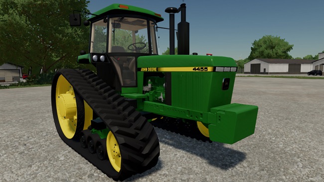 John Deere 4455T v1.0 для Farming Simulator 22 (1.9.x)
