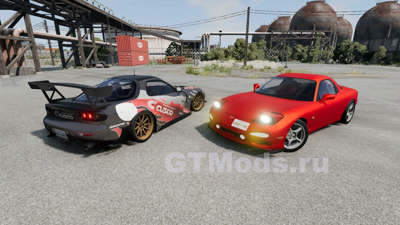 Mazda RX-7 Spirit R (FD3S) 2002 v1.3 » Моды для игр про автомобили от  GTMods.ru