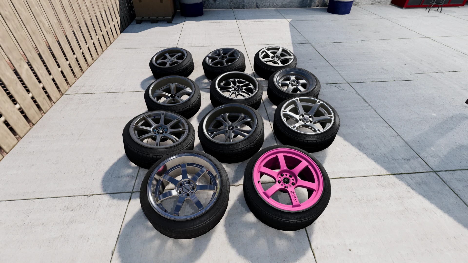 Wheel Pack v1.0 для BeamNG.drive (0.28.x) » Моды для игр про автомобили от  GTMods.ru