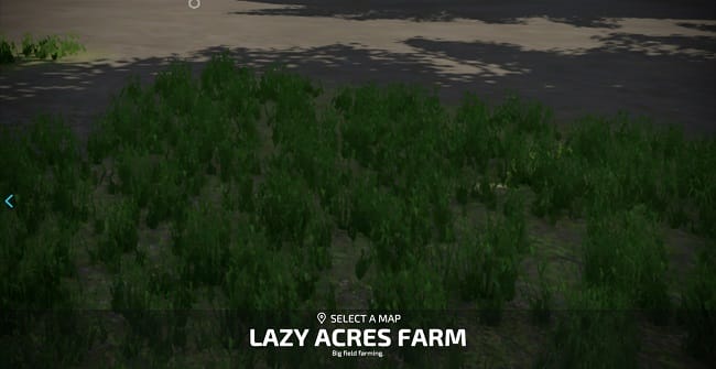 Карта Lazy Acres Farm v1.1.0.0