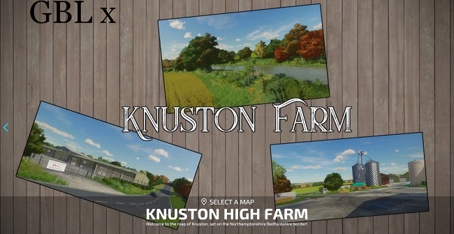 Карта Knuston High Farm v1.0 для Farming Simulator 22 (1.9.x)