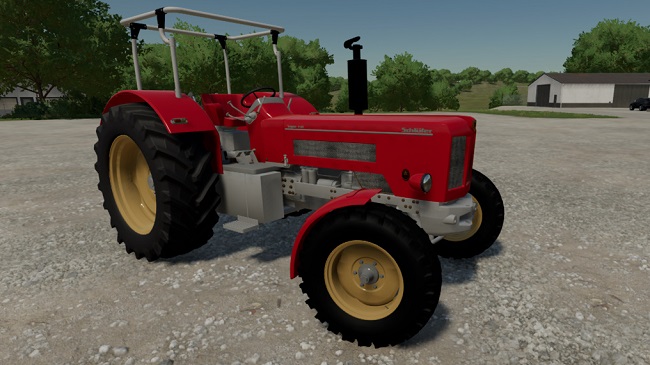 Schlüter Super 950 v1.0 для Farming Simulator 22 (1.9.x)