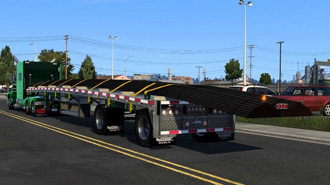 Reitnouer Trailer v2.0 для American Truck Simulator (1.47.x)