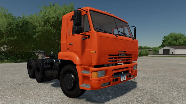Kamaz Truck v1.0.0.0 для Farming Simulator 22 (1.9.x)