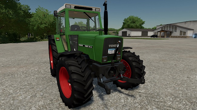 Fendt Farmer 300 LS/LSA v1.2.0.0 для Farming Simulator 22 (1.10.x)
