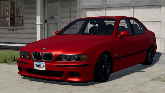 BMW E39 v1.5.0.0