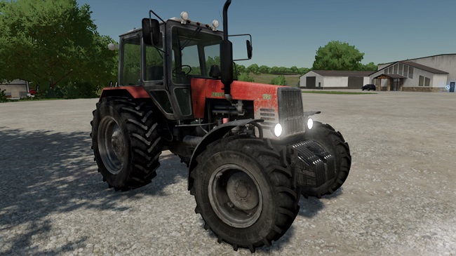 МТЗ 1221.2 v1.0 для Farming Simulator 22 (1.9.x)