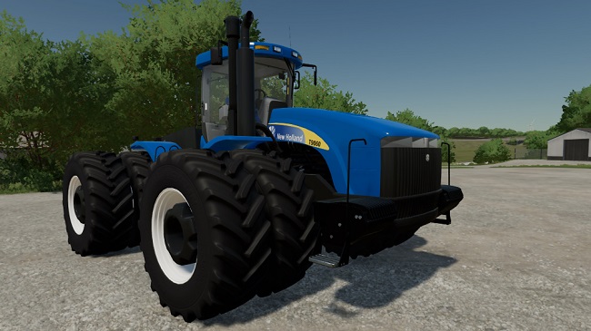 New Holland T90x0 v1.0 для Farming Simulator 22 (1.9.x)