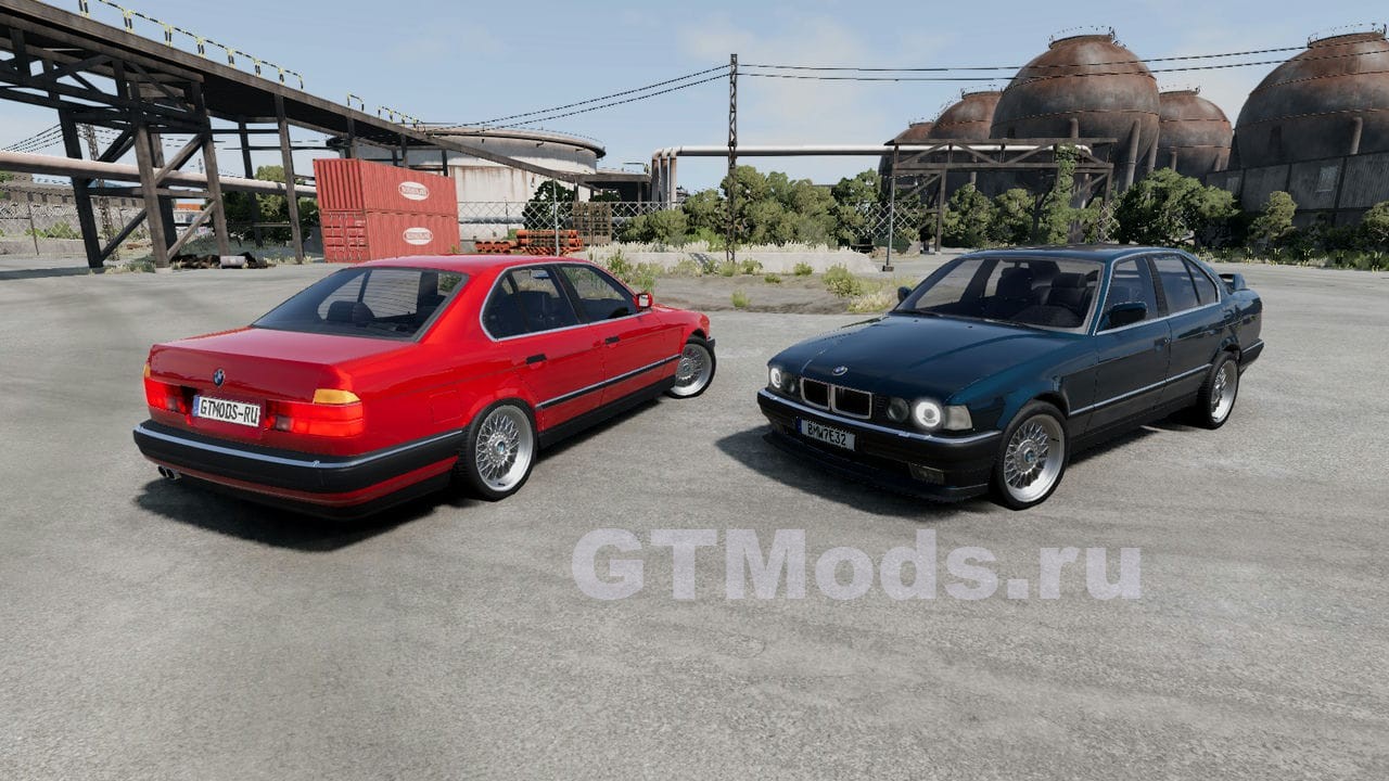 BMW 7 E32 v1.1 » Моды для игр про автомобили от GTMods.ru