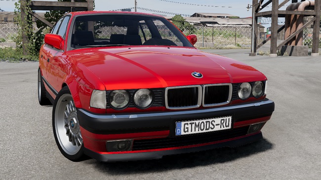 BMW 7 E32 v1.1