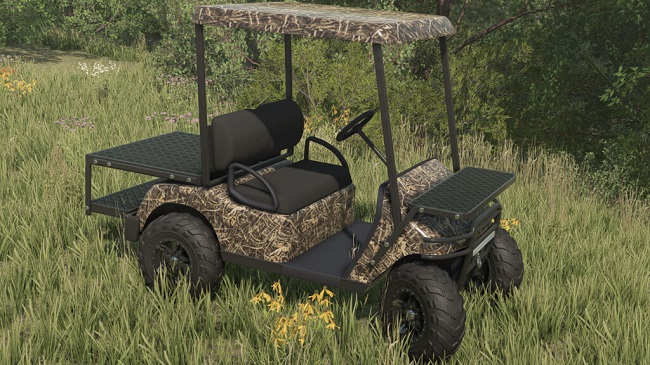 Golf Cart Hunter v1.0.0.0 для Farming Simulator 22 (1.10.x)