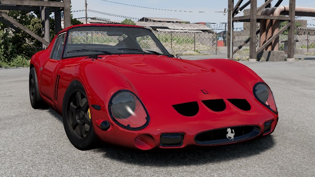 Ferrari 250 GTO v1.0 для BeamNG.drive (0.28.x)