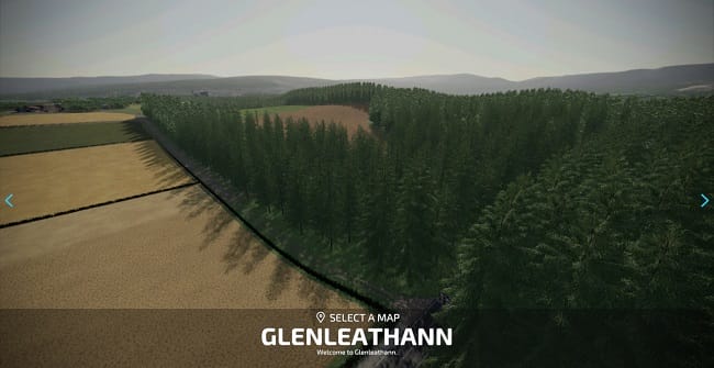 Карта Glenleathann v1.3.0.0