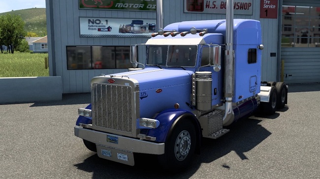 Peterbilt 379 Legacy (SMRS) v1.0 для American Truck Simulator (1.47.x)