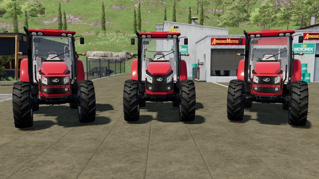 Mahindra 9000 Series v1.0.1 для Farming Simulator 22 (1.10.x)