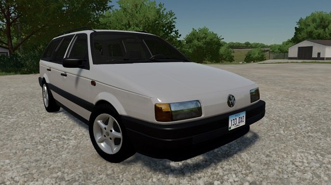 Volkswagen Passat B3 v1.0 для Farming Simulator 22 (1.10.x)
