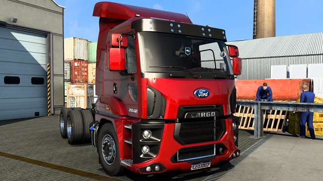 Ford Cargo 2842 v1.0 для Euro Truck Simulator 2 (1.47.x)
