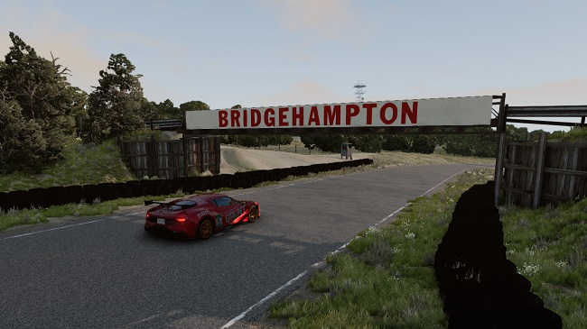 Карта Bridgehampton Race Circuit v0.81 для BeamNG.drive (0.28.x)