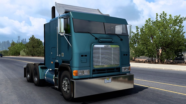 Freightliner FLB Low Cab v1.0 для American Truck Simulator (1.47.x)