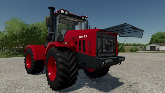 Kirovec K744 R3 v1.0.1.0 для Farming Simulator 22 (1.10.x)