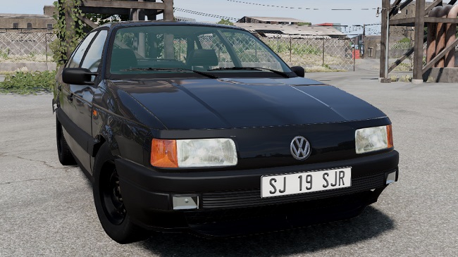 Volkswagen Passat (B3) v1.0 для BeamNG.drive (0.28.x)