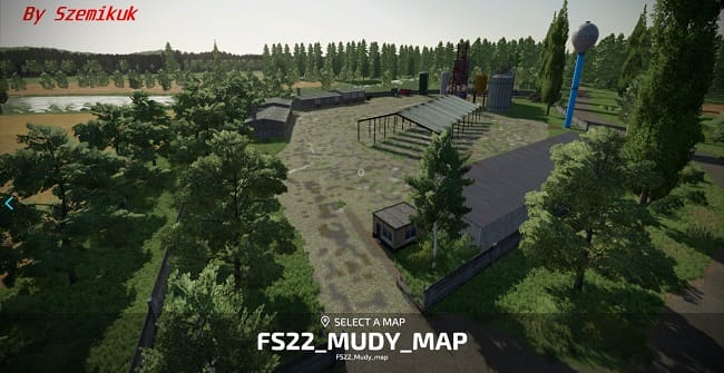 Карта Mudy v1.0.0.0 для Farming Simulator 22 (1.10.x)