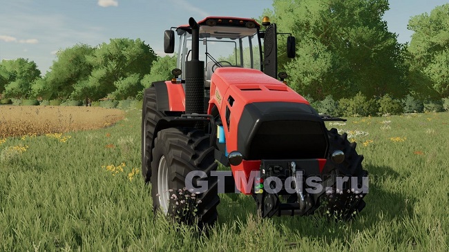 МТЗ-4522 v1.0 для Farming Simulator 22 (1.10.x)