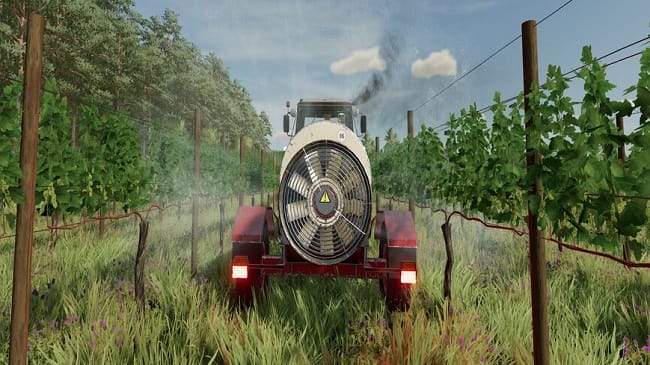 Ростсельмаш ОПВС-2000 v1.0 для Farming Simulator 22 (1.10.x)