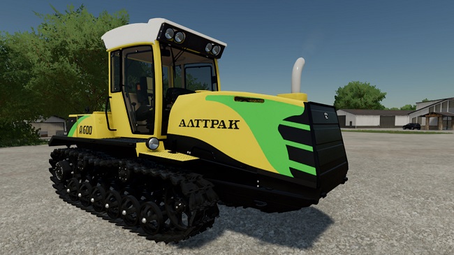 Алттрак А-600 v1.0.0.0 для Farming Simulator 22 (1.10.x)