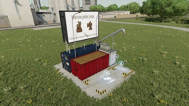 Manure Pellet Production v1.0 для BeamNG.drive (0.28.x)