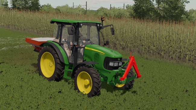 John Deere 5R Series v1.0.0.0 для Farming Simulator 22 (1.10.x)