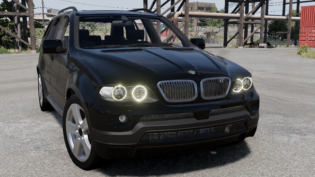 BMW X5 E53 v1.0 для BeamNG.drive (0.28.x)