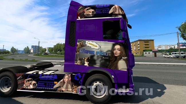 Скин ЕТС2 Lissa v1.0 для Euro Truck Simulator 2 (1.47.x)