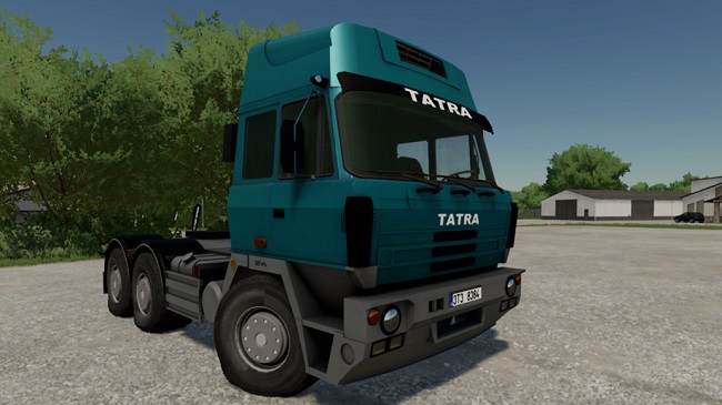 Tatra 815 Tahač v1.0 для Farming Simulator 22 (1.10.x)