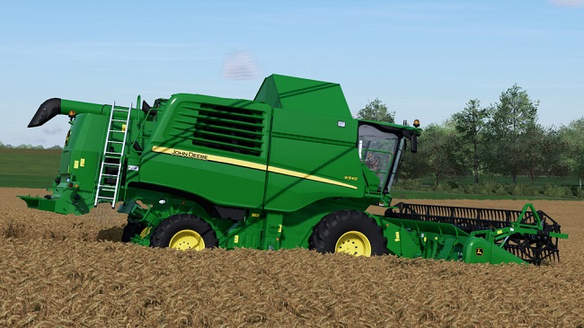 John Deere W Series v1.0.0.0 для Farming Simulator 22 (1.10.x)