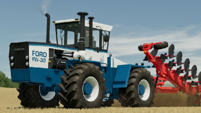 Ford FW Series/Steiger PT350 v1.0 для Farming Simulator 22 (1.10.x)