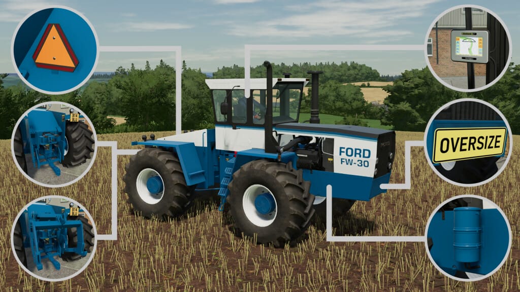 Ford Fw Seriessteiger Pt350 V10 для Farming Simulator 22 110x Моды для игр про 4997