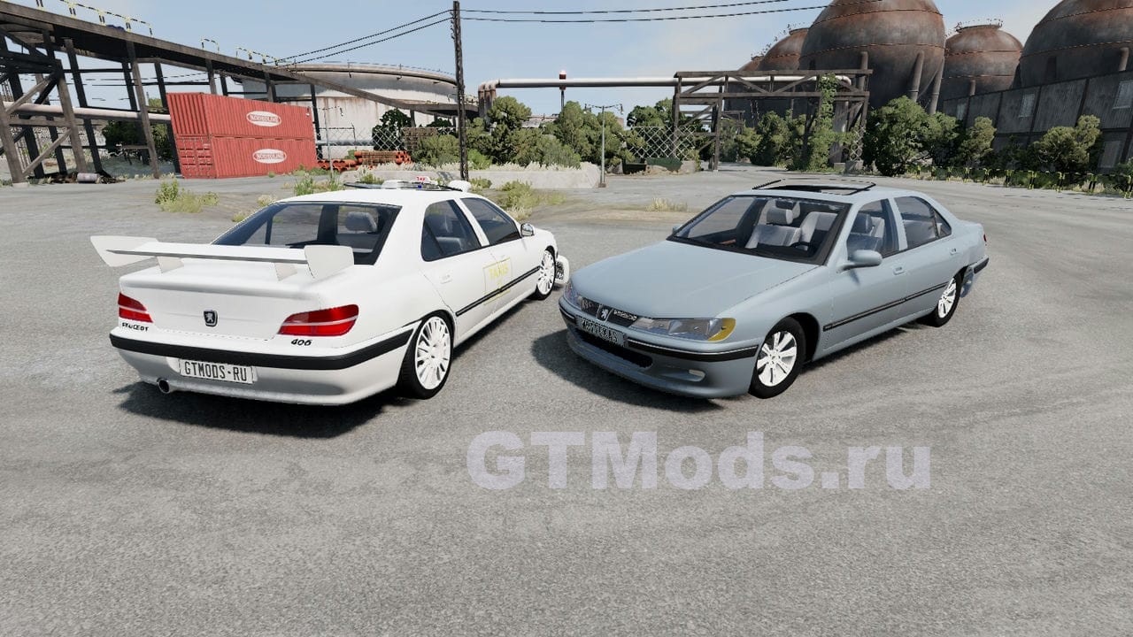 Peugeot 406 v1.0 » Моды для игр про автомобили от GTMods.ru