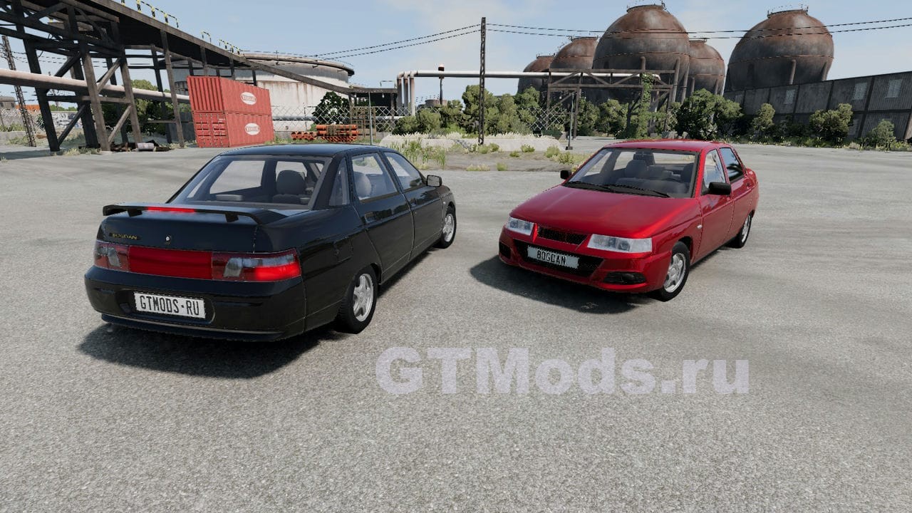 ВАЗ 2110 и Богдан v5.0 » Моды для игр про автомобили от GTMods.ru