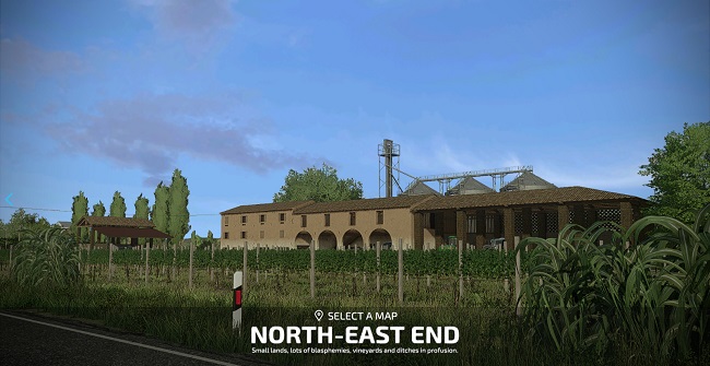 Карта North-East End v1.0.1.3