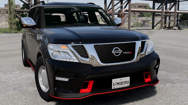 Nissan Patrol NISMO v1.1 для BeamNG.drive (0.28.x)