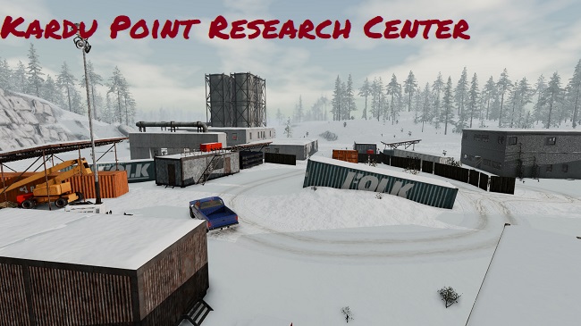 Карта Kardu Point Research Center v1.47
