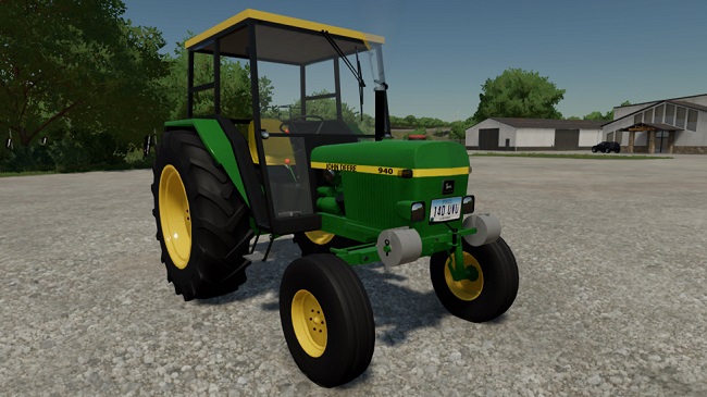 John Deere 940 v1.0 для Farming Simulator 22 (1.10.x)