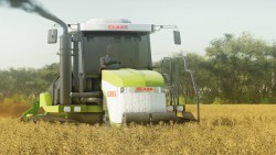 Claas 95e и Challenger 95e v1.0 для Farming Simulator 22 (1.10.x)